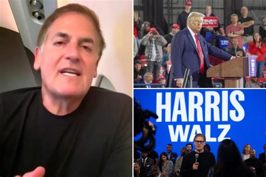 Mark Cuban admits his ‘View’ comments about Trump campaigning with women were a ‘mistake’