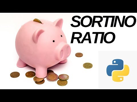 Calcul du Ratio de Sortino d'une action | Python for Finance