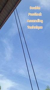 Double Footlock Ascending Technique Against/without wall Basic Rope Rescue Training 👨‍🚒 FO3 Aquino FO2 Bulatao FO1 Lape Bumberong Guro ❤️ #buhaybumbero #fypシ゚viralシ #everyonefollowers #follower #goodvibesonly #everyone #Bumbero #followers #fblifestyle | McBonz
