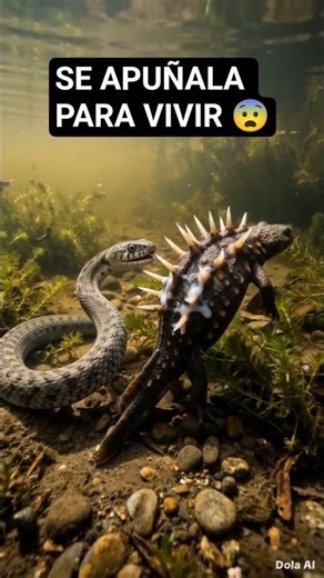 😱 It Pokes Its Ribs Through Its Skin #viral #shorts #animals