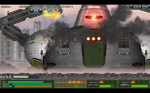 リニアの暇つぶしゲームプレイMECHBLAZE　ノーマルクリア