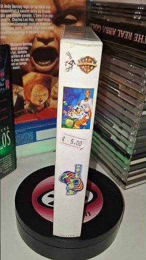 Space Jam VHS