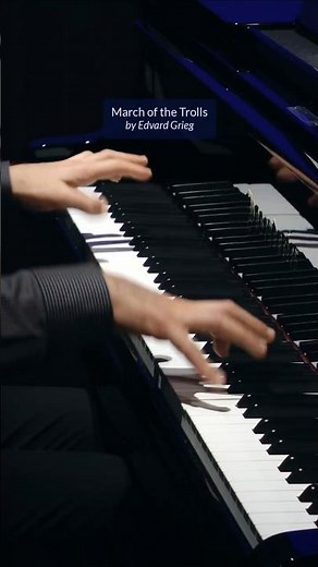 Grieg – March of the (Internet) Trolls 👀🧌 | Lyric Pieces Op. 54 No. 3 #Grieg #ClassicalMusic #Trolls