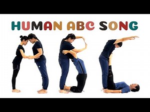 Human Alphabet Song 004