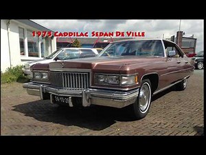 1975 Cadillac Sedan DeVille