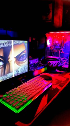 #THIS ISY GAMING SETUP--💘