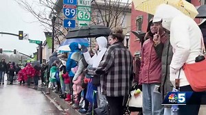 Maple Fest parade marches on despite the weather