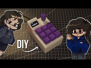 DIY Macro Keypad (IT EVEN HAS A GAME INSIDE!!!)