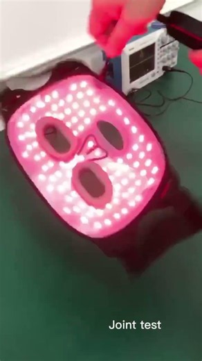 Red Light Therapy Mask For Face 4 Light Modes 850nm Nir Red Blue Led Light Therapy Rechargeable Led