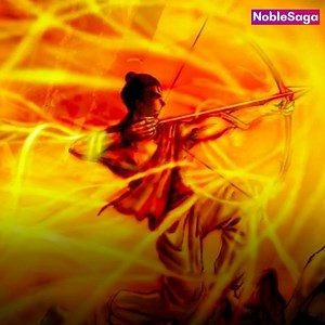 18K views · 1.6K reactions | The Story of Eklavya and Guru Dronacharya of Mahabharata | Noble Saga | Facebook