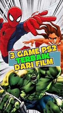 3 PS2 Games Inspired by Hollywood Movies Part 2 #PS2 #SpiderMan #Hulk #Tarzan #fyp