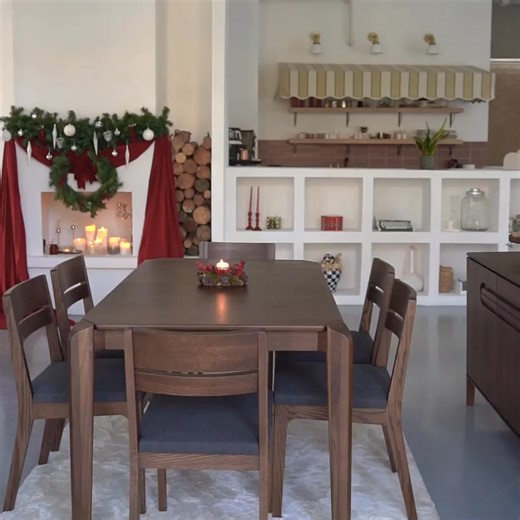 The Flo Extendable Table adapts to every occasion with its smooth two-stage extension, expanding from seating 4 to 8 guests in seconds. Crafted from premium solid oak and walnut, it combines enduring strength with timeless beauty. | Moss Design