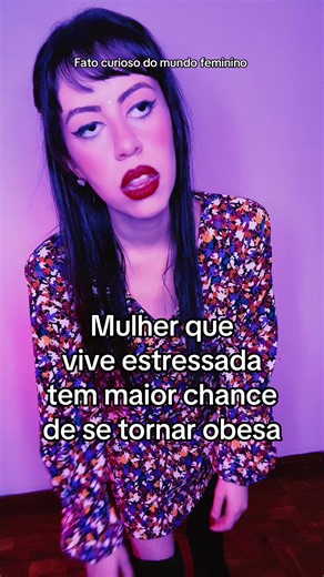Cortisol e ganho de gordura abdominal em mulheres