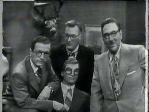 Bob & Ray. Over Stocked Warehouse; "Dave Garroway Dummies".