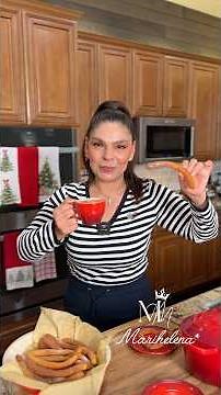 Déjame Te Enseño Cómo Hacer El Mejor Chocolate Caliente Con Churros Caseros! 🍫😋