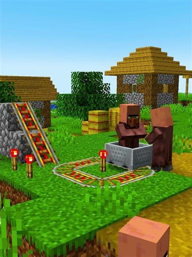 Minecraft Villager Launcher 😭