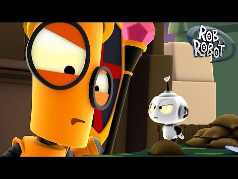 Knight For a Day | Rob The Robot | Preschool Learning