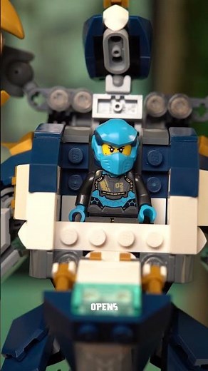 The LEGO Ninjago Titan Mech line is finally complete!!!!