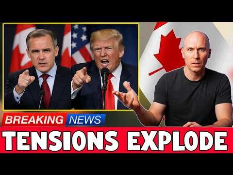 Canada STRIKES BACK as Trump Escalates Trade War — Economy Faces High-Stakes Showdown