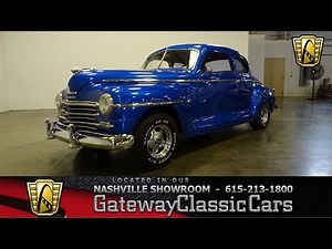 1946 Plymouth Coupe, Gateway classic cars Nashville,#870nsh