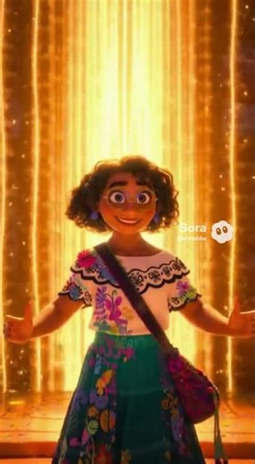 Encanto 2 trailer leaked. #Encanto #mirabelmadrigal #disney #disneyanimatedcanon #sora2 #Shnobbs