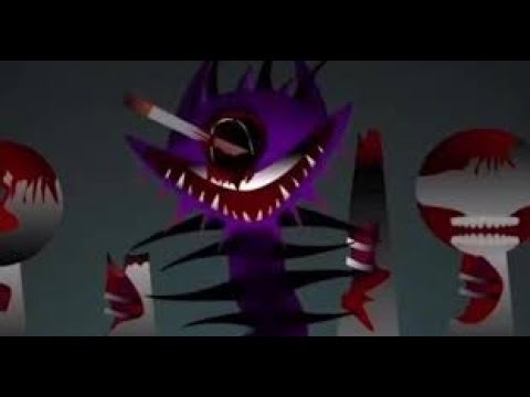 Sprunki phase 7 remastered Durple/Funbot duo