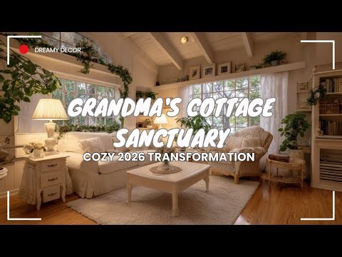 Turn Your Home Into a Cozy Grandma Cottage Sanctuary for 2026