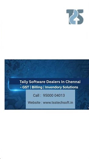 Tally Software Dealers In Chennai