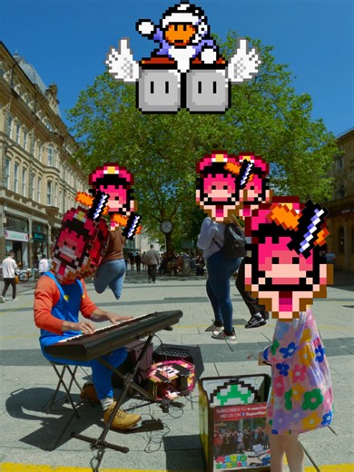 CAVE PLAYER DOWN BUSKING