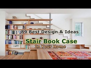 89 Bookshelf design and ideas under the stairs