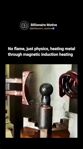 Rarest Facts | Educational Videos 🧠 | Electromagnetic induction heating is a process that uses alternating magnetic fields to generate heat inside electrically conductive... | Instagram