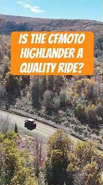 CFMOTO Highlander 1000 Review