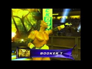 WWE SmackDown vs. Raw 2007 PlayStation 2 Gameplay - Booker