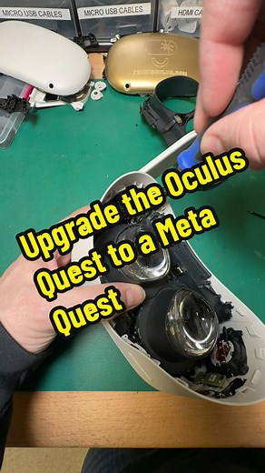 How to upgrade your Oculus Quest 2 to a Meta Quest 2. #vr #virtualreality #vrchat #vrgame #gaming #quest2