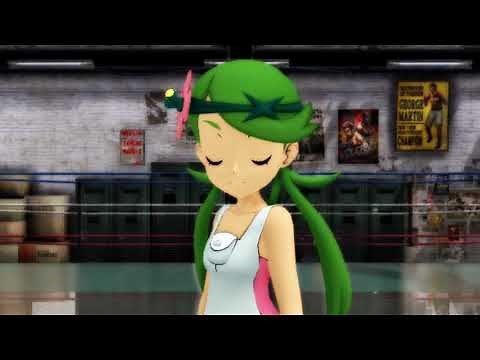 MMD Pokemon Dance Battle - Mallow vs Dawn