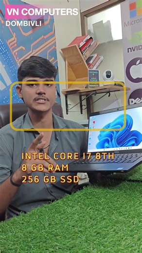 Secondhand Laptops Shop in Dombivli Kalyan Dell XPS/LATITUDE Refurbished laptop in#thane #dombivli