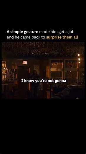 Money knack on Instagram: "Sometimes the biggest rewards come from risks everyone else is afraid to take. In Chicago Fire, a man walks into a bar with nothing but a story and a request - money for a suit so he can show up to a life-changing interview looking respectable. No proof. No guarantees. The bar owner hesitates. He knows the odds. He knows he may never see that money again. But he listens to his instincts... and takes the risk. The next day, people laugh. They say he got played. Then he 