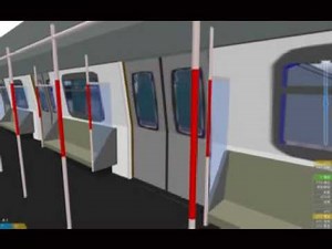 OpenBve MTR M Train with interior