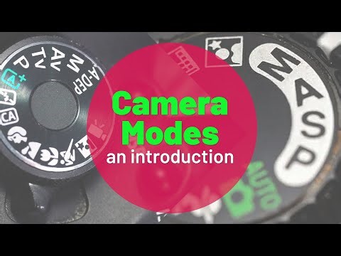 A 5-minute introduction to camera modes: Auto, S (Tv), A (Av), M and P.