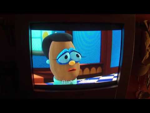 Veggietales twas the night before Easter I'm British?