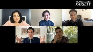 69 reactions · 3 comments | “You want it to go well because you care about all of the people involved,” Ben Schwartz reflects on working with his fellow "The Afterparty" castmates Dave Franco, Zoë Chao, Sam Richardson and more in the Variety Streaming Room presented by Apple TV+. bit.ly/3IL3z6D | Variety | Facebook