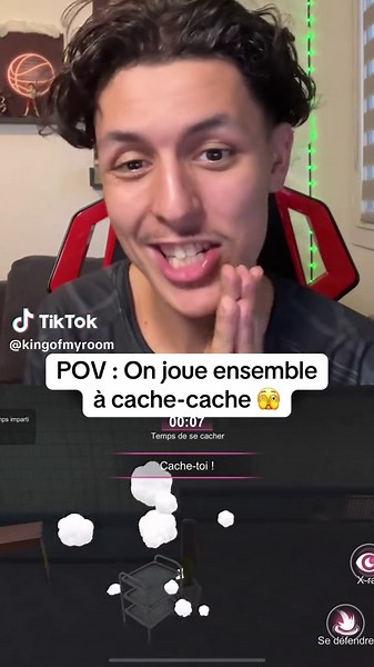 Jouez au cache-cache sur WePlay!