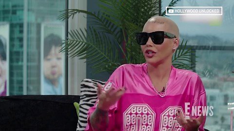 Amber Rose Says Ex Machine Gun Kelly Regretted Not Treating Her Better