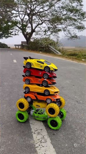 Seven Remote Control Rc Cars 😎Remote Ka Bina Chalaya 😱 ||