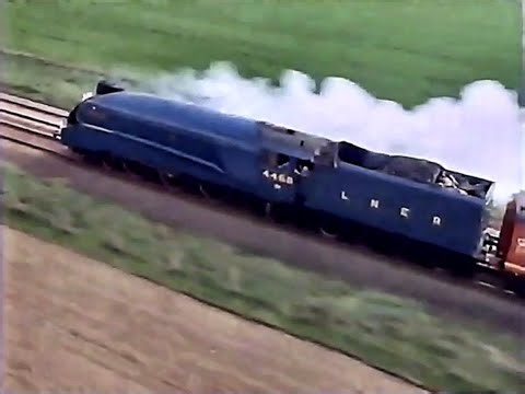 Mallard: The Drake's Progress, LNER 4468 A4 Pacific