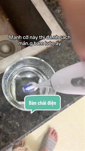 Review bàn chải điện: dùng 2 năm vẫn sạch, mảng bám biến mất