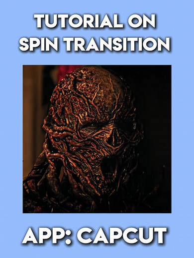 Mastering Spin Transition Techniques in CapCut