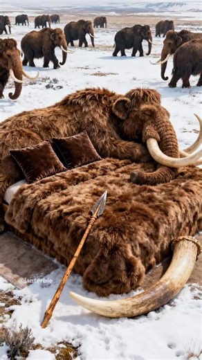 Lanterbie ASMR | [ASMR] Sleeping with Prehistoric Giants 🦕 🦣 🦅 Which ancient creature would you sleep on 👇 🦣 1. Fluffy Woolly Mammoth 🦕 2. Leathery... | Instagram