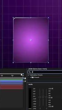 How to create a card animation in After Effects...in just 2 minutes.#aftereffectsanimation