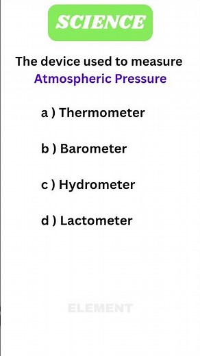 ATMOSPHERIC PRESSURE || SCIENCE || PRESSURE #science
